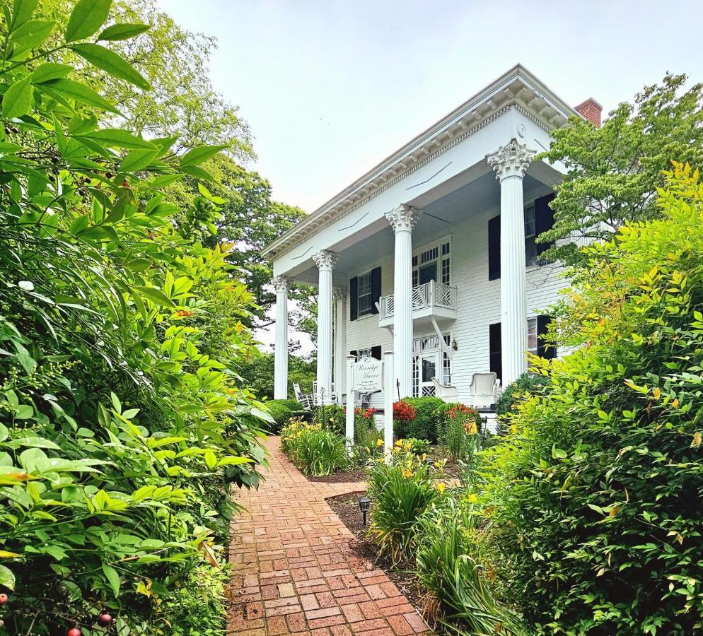 Bed and Breakfast Winridge Manor Madison Heights Exterior foto